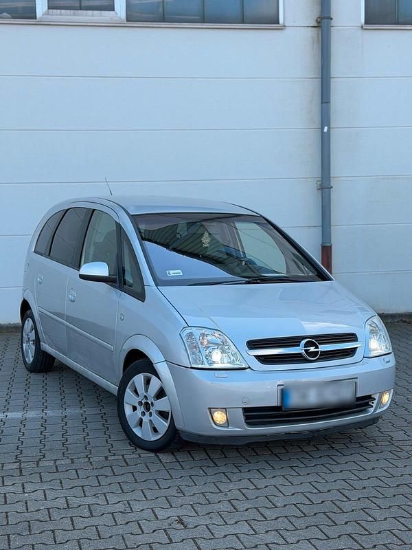 Gebraucht Opel Meriva 110 PS (80 kW) 2007 Silber Van / Kleinbus