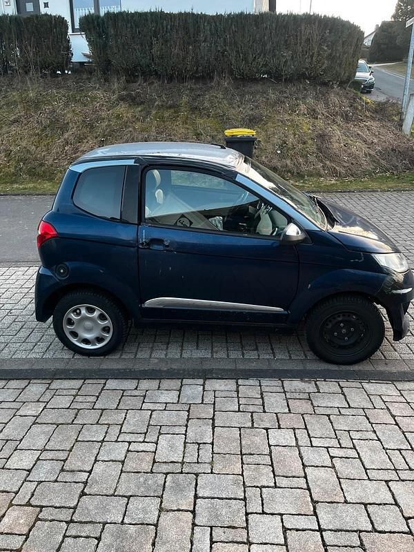 Gebraucht Aixam City 2014 Blau Kleinwagen