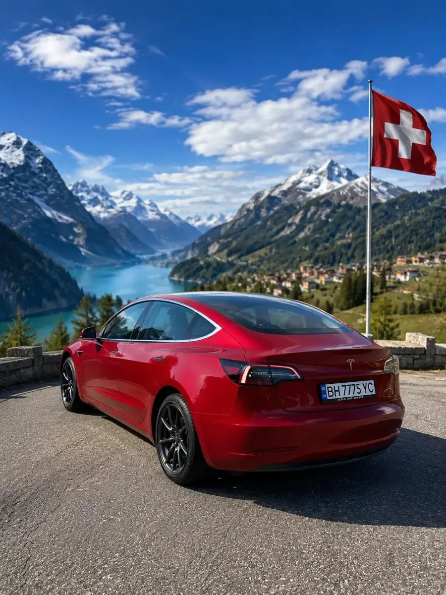 Gebraucht Tesla Model 3 224 kW (305 PS) 2018 Rot Limousine