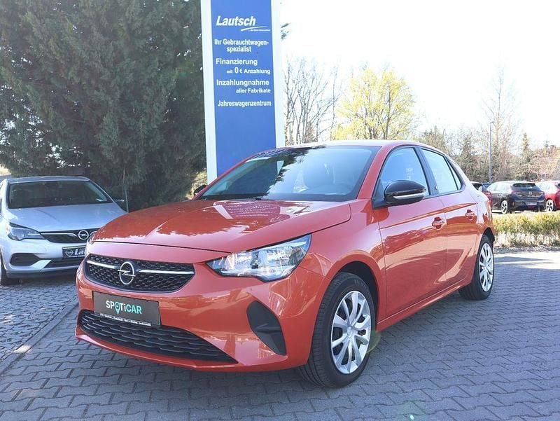 Gebraucht Opel Corsa-e Edition 100 kW (136 PS) 2022 Orange Kleinwagen