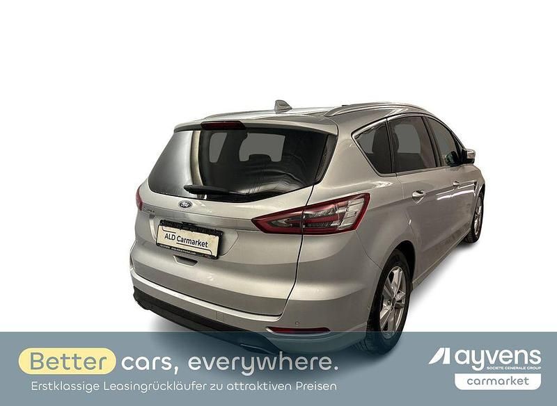 Gebraucht Ford S-MAX S 190 PS (139 kW) 2020 Silber Van / Kleinbus