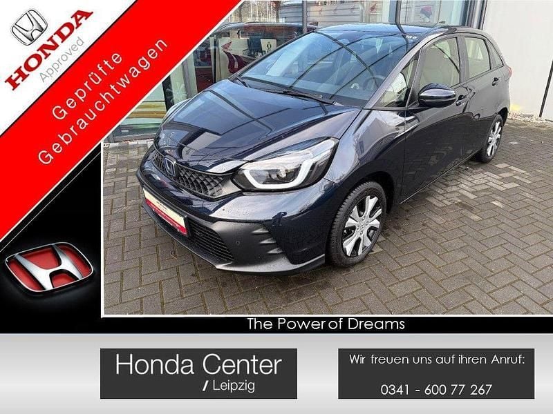 Gebraucht Honda Jazz Elegance 107 PS (78 kW) 2024 Blau Kleinwagen