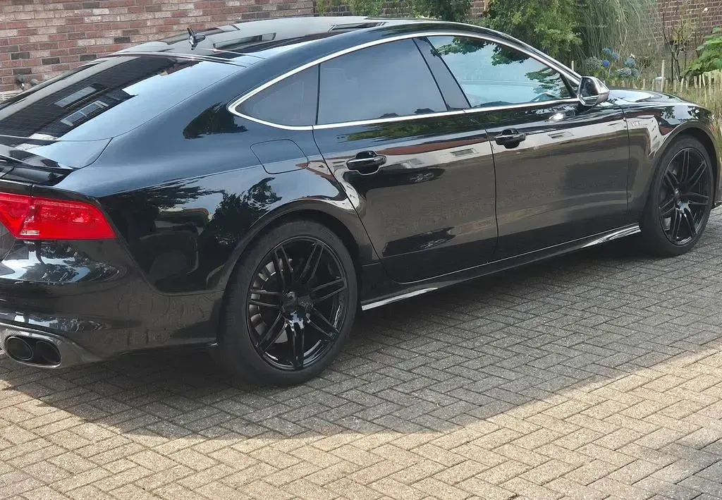 Gebraucht Audi S7 Sportback Sport 420 PS (308 kW) 2012 Schwarz Kleinwagen