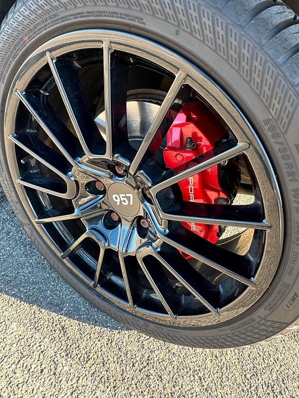 Gebraucht Porsche Cayenne GTS 405 PS (297 kW) 2008 Rot SUV