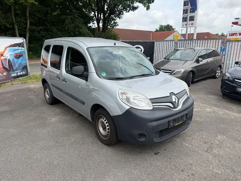 Gebraucht Renault Kangoo 90 PS (66 kW) 2015 Grau Van / Kleinbus