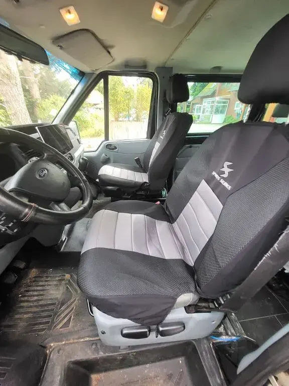 Gebraucht Ford Transit 110 PS (80 kW) 2007 Schwarz Van / Kleinbus