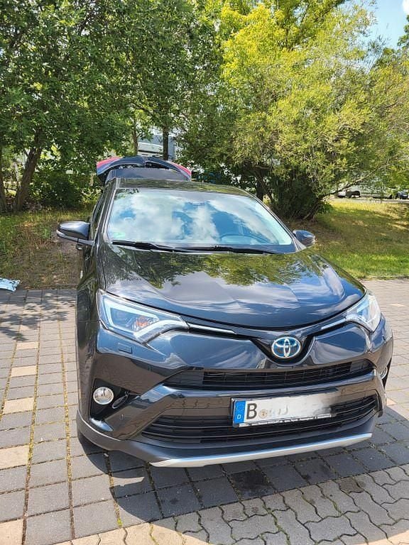 Schwarz Gebraucht 2019 Toyota RAV4 Hybrid Executive SUV | 20.900 € (Superpreis) - Bild 1/4