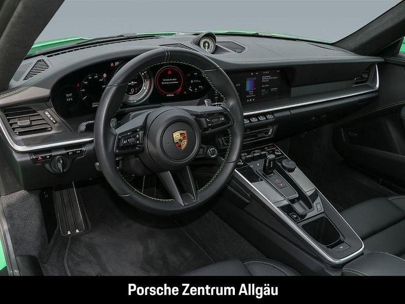 Gebraucht Porsche 911 Turbo S 650 PS (478 kW) 2021 Pythongrün Coupé
