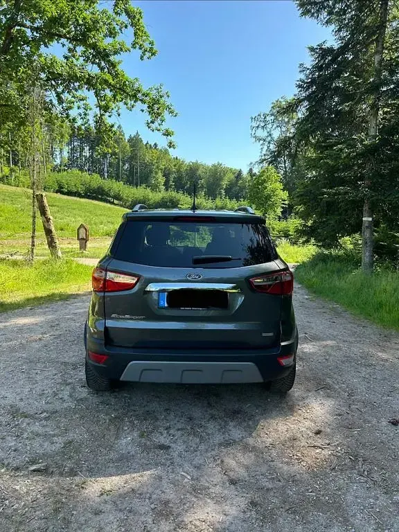 Gebraucht Ford Ecosport Titanium 125 PS (91 kW) 2018 Grau SUV