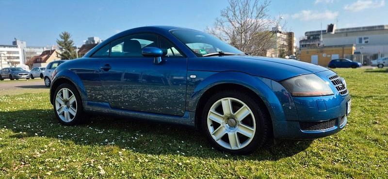 Gebraucht Audi TT Sport 179 PS (131 kW) 2004 Blau Coupé