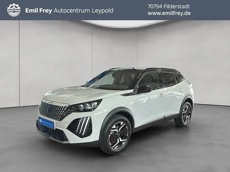 Weiß Gebraucht 2024 Peugeot 2008 GT SUV | 26.590 € (Fairer Preis) - Bild 1/4