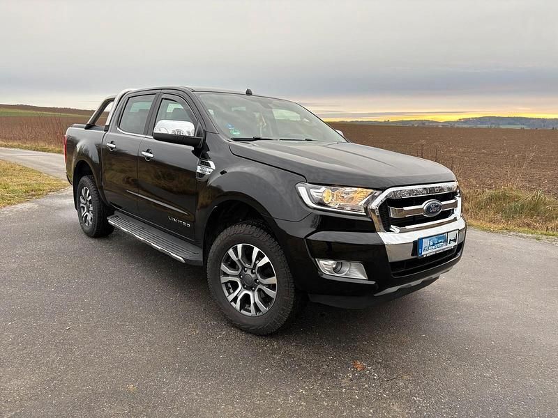 Gebraucht Ford Ranger 200 PS (147 kW) 2018 Schwarz Pickup