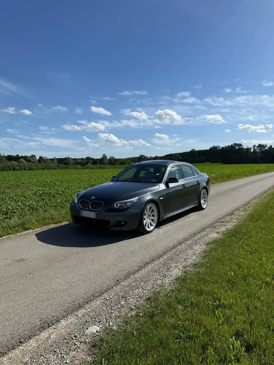 Gebraucht BMW 535 Exclusive 286 PS (210 kW) 2008 Grau Limousine