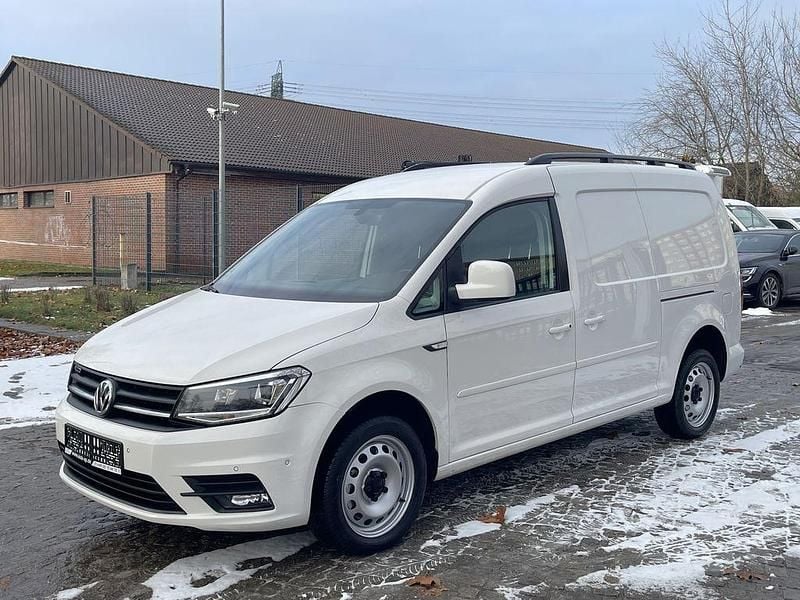 Gebraucht VW Caddy Maxi 150 PS (110 kW) 2017 Weiss Van / Kleinbus