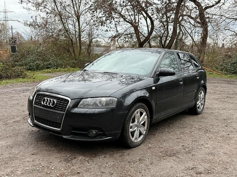 Schwarz Gebraucht 2006 Audi A3 S-Line Limousine | 3.500 € (Superpreis) - Bild 1/4