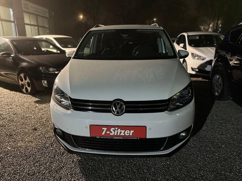 Gebraucht VW Touran Cross 170 PS (125 kW) 2012 Weiß Van / Kleinbus