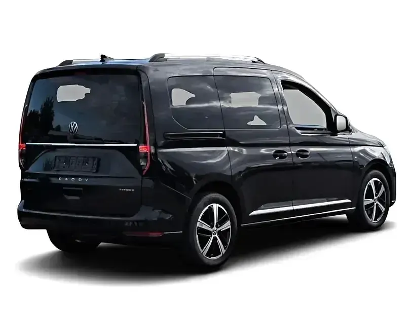 Gebraucht VW Caddy Style 150 PS (110 kW) 2025 Schwarz Van / Kleinbus