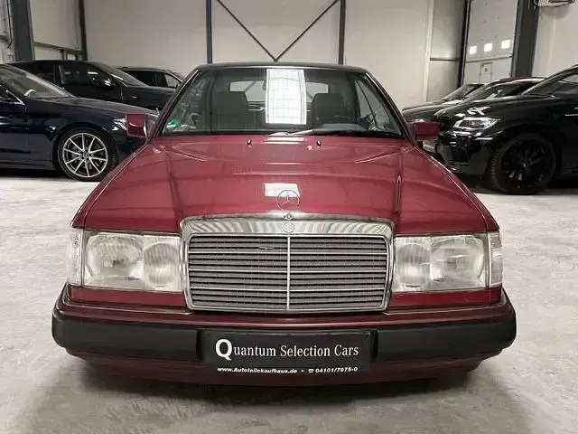 Gebraucht Mercedes 300 Sportline 220 PS (161 kW) 1992 Rot Cabrio