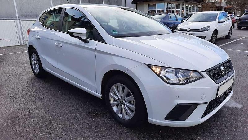 Weiß Gebraucht 2021 Seat Ibiza Style Kleinwagen | 12.980 € (Guter Preis) - Bild 1/4