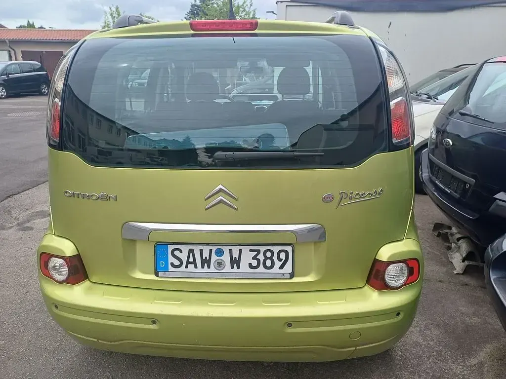 Gebraucht Citroën C3 Picasso SELECTION 95 PS (69 kW) 2010 Gelb Van / Kleinbus