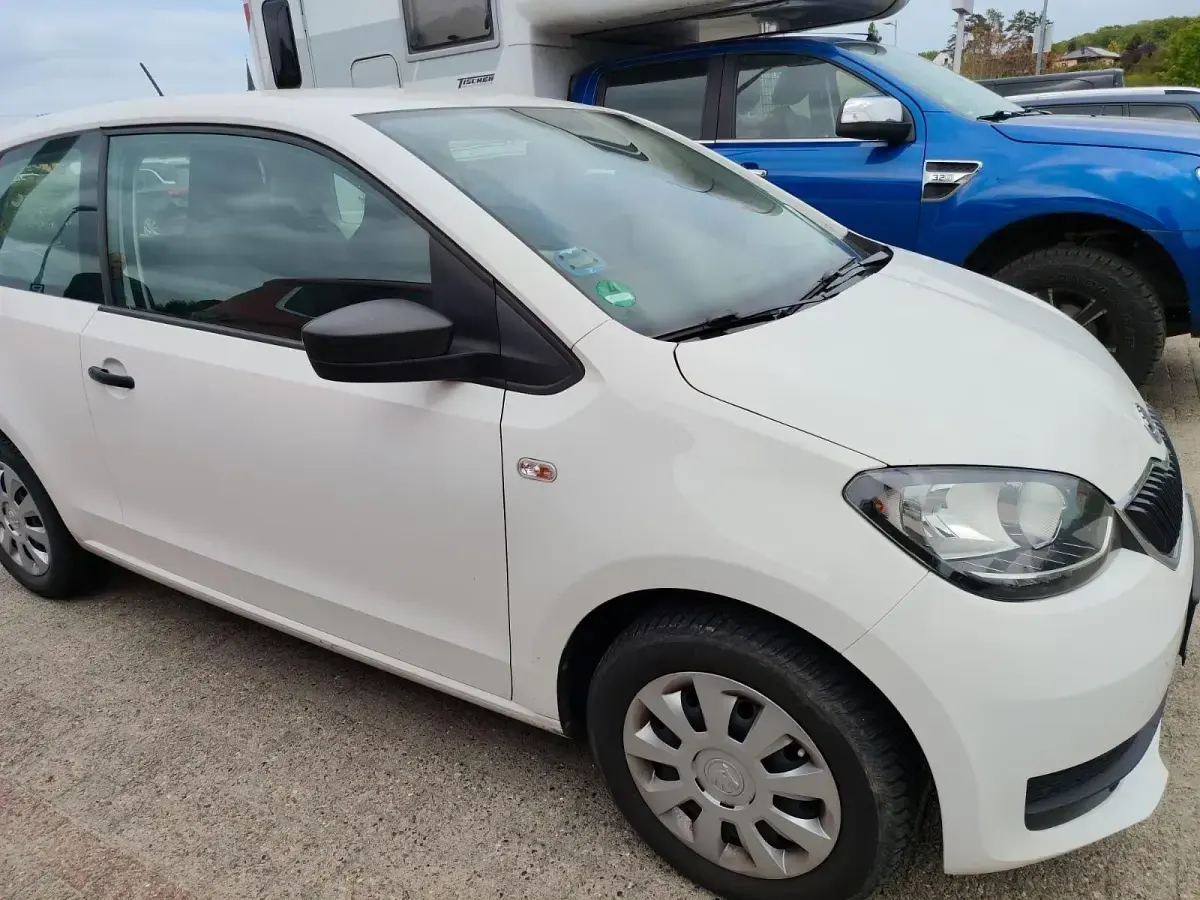 Brugt Skoda Citigo Active 60 HK (44 kW) 2018 Hvid Hatchback