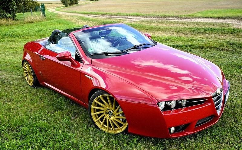 Gebraucht Alfa Romeo Spider 209 PS (153 kW) 2009 Rot Cabrio