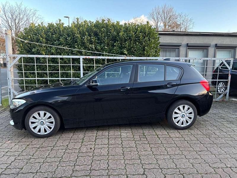 Gebraucht BMW 116 109 PS (80 kW) 2017 Schwarz Kleinwagen