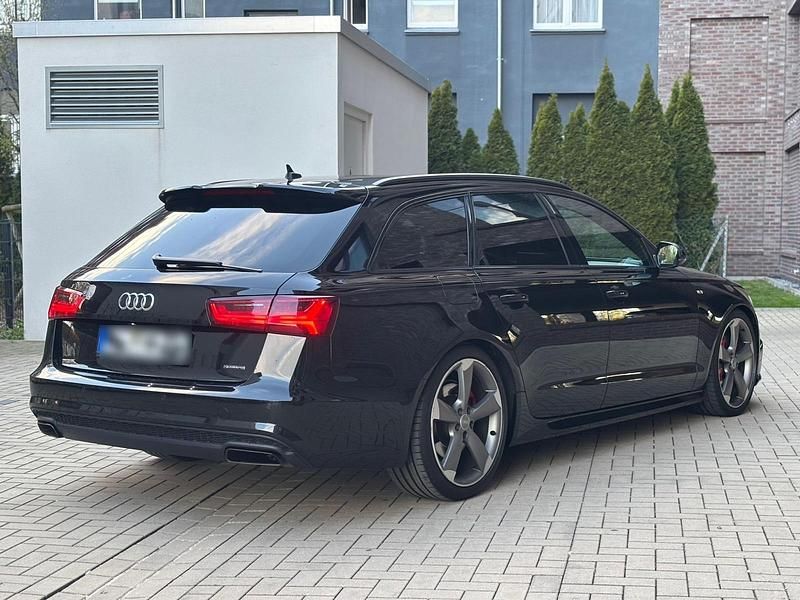 Gebraucht Audi A6 Competition 326 PS (239 kW) 2017 Schwarz Kombi