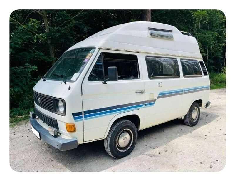 Weiß Gebraucht 1984 VW T3 Van | 8.760 € - Bild 1/4