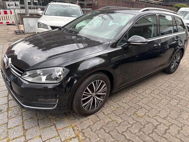 Occasion VW Golf VII Allstar 150 ch (110 kW) 2016 Noir Break