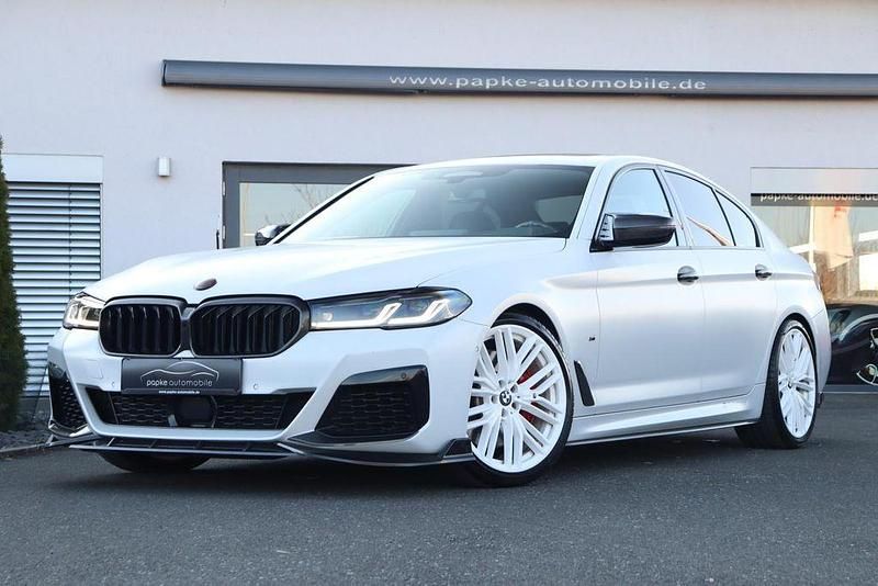 Gebraucht BMW M550 Performance 740 PS (544 kW) 2020 Weiß Limousine