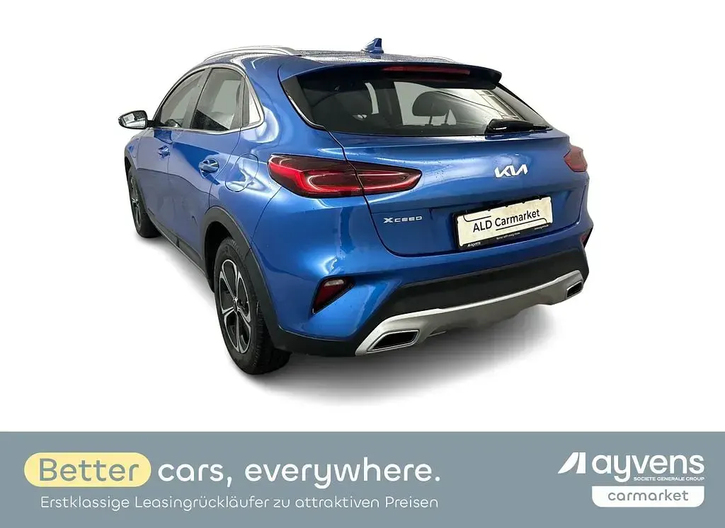 Brugt Kia XCeed Vision 105 HK (77 kW) 2022 Blå SUV