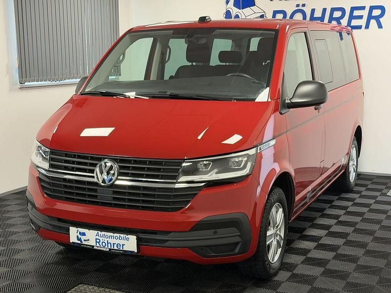 Gebraucht VW Multivan Edition 150 PS (110 kW) 2021 Kirschrot Van