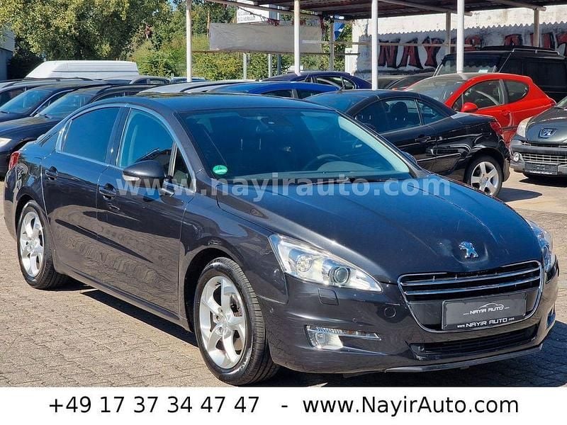 Gebraucht Peugeot 508 Active 156 PS (114 kW) 2011 Grau Limousine