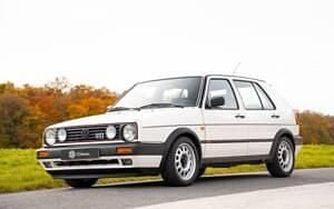 Gebraucht VW Golf II GTI 129 PS (94 kW) 1990 Weiß Kleinwagen