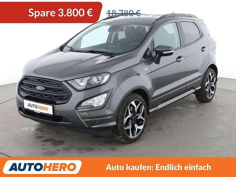 Magnetic Gebraucht 2022 Ford Ecosport ST-Line SUV | 14.980 € (Superpreis) - Bild 1/3