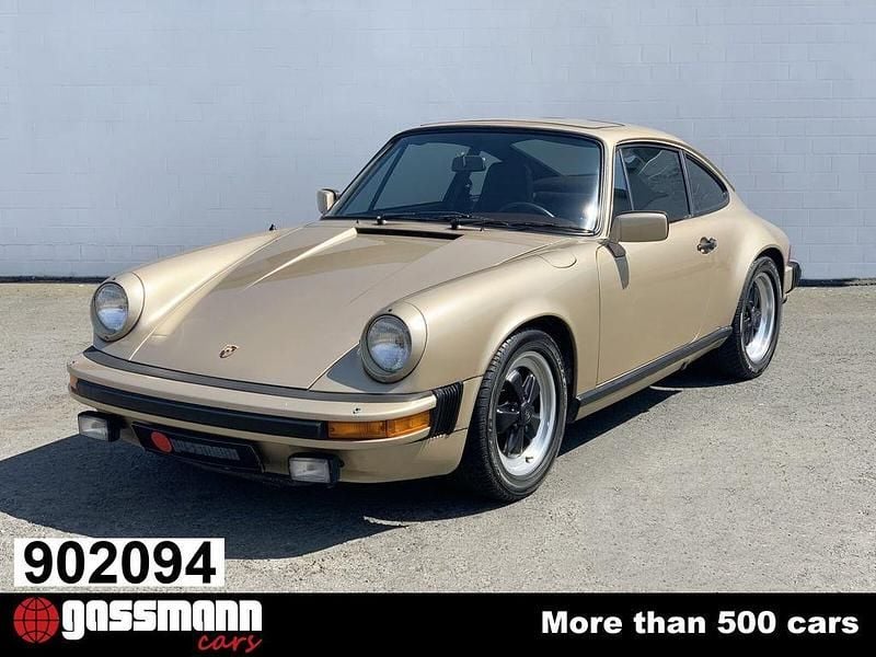 Gold Gebraucht 1982 Porsche 911SC Coupé | 65.000 € - Bild 1/4