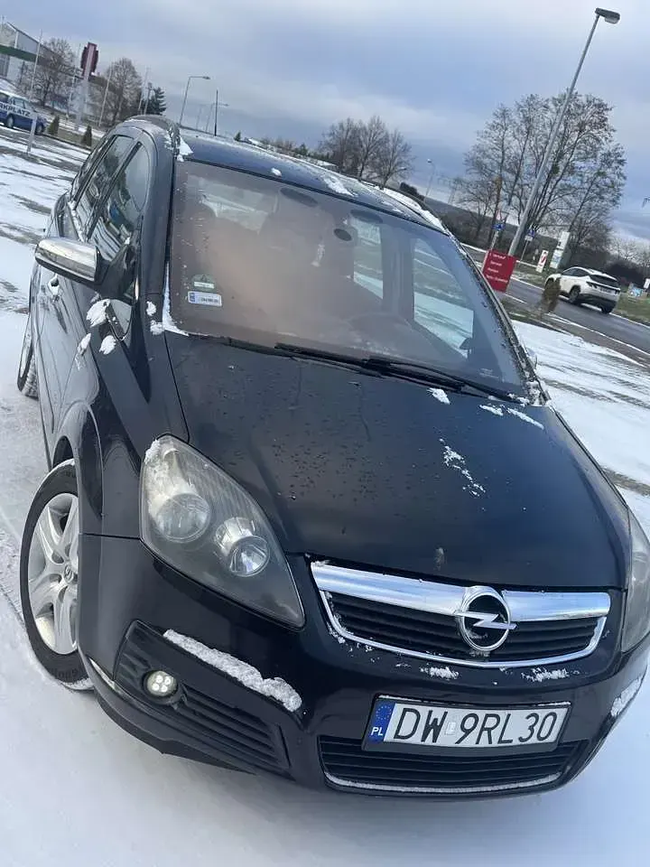 Gebraucht Opel Zafira 120 PS (88 kW) 2006 Van / Kleinbus