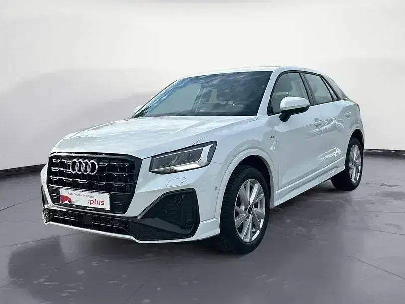 Gebraucht Audi Q2 S-Line 150 PS (110 kW) 2025 Weiß SUV
