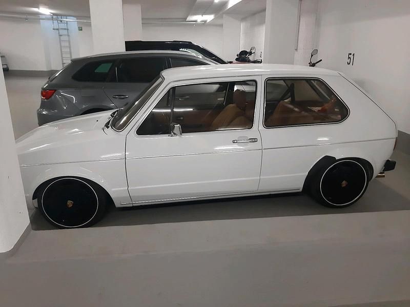 Gebraucht VW Golf I 150 PS (110 kW) 1980 Weiß Kleinwagen