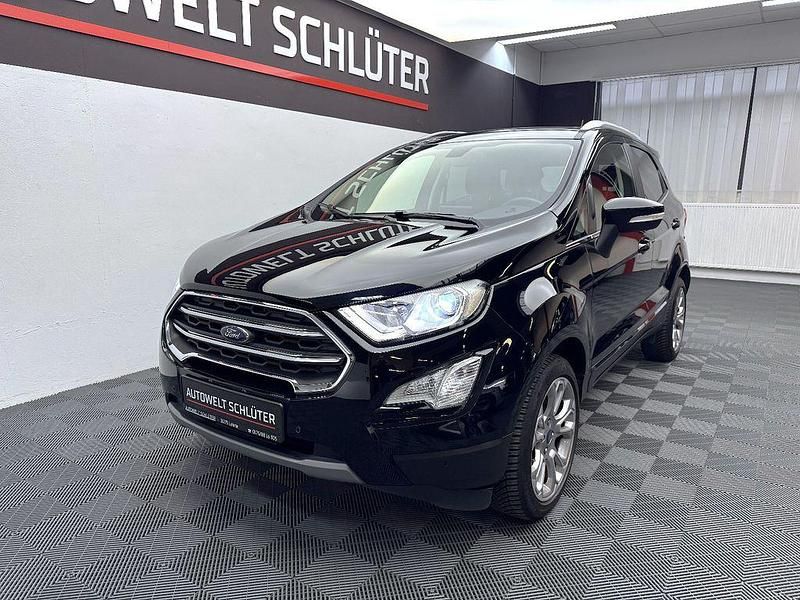 Schwarz Gebraucht 2019 Ford Ecosport Titanium X SUV | 14.900 € (Fairer Preis) - Bild 1/4