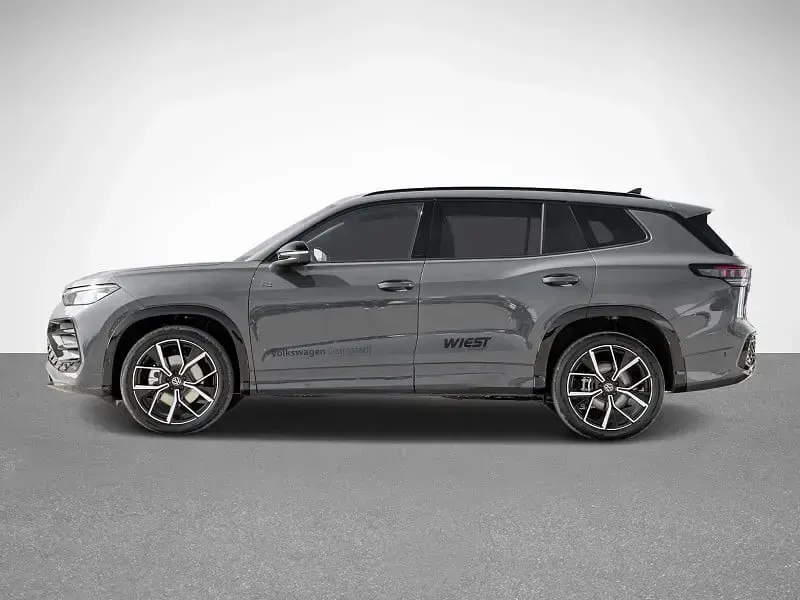 Gebraucht VW Tayron R-line 193 PS (141 kW) 2025 Oyster silver metallic SUV