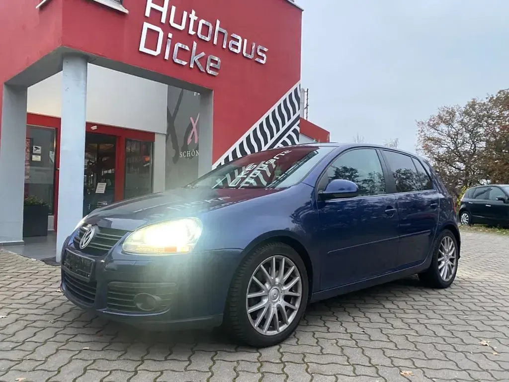 Gebraucht VW Golf IV GT 170 PS (125 kW) 2006 Blau Limousine