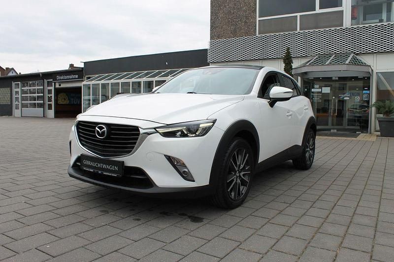 Gebraucht Mazda CX-3 Exclusive-Line 120 PS (88 kW) 2016 Weiß SUV