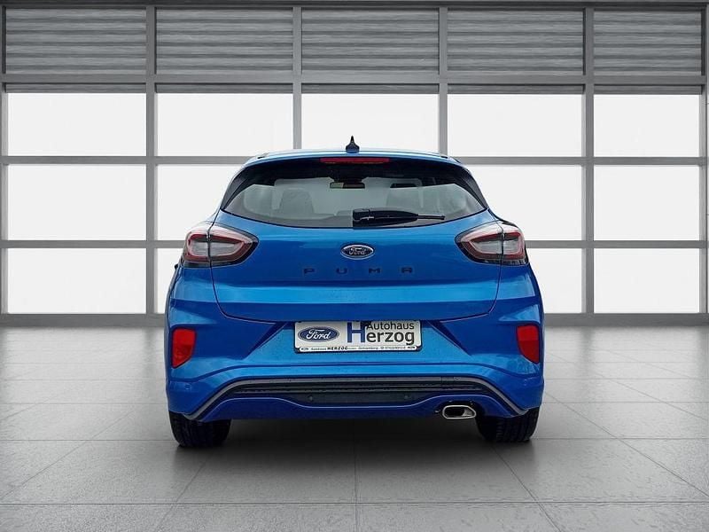 Gebraucht Ford Puma ST-Line 125 PS (91 kW) 2024 Desert island blue metallic SUV