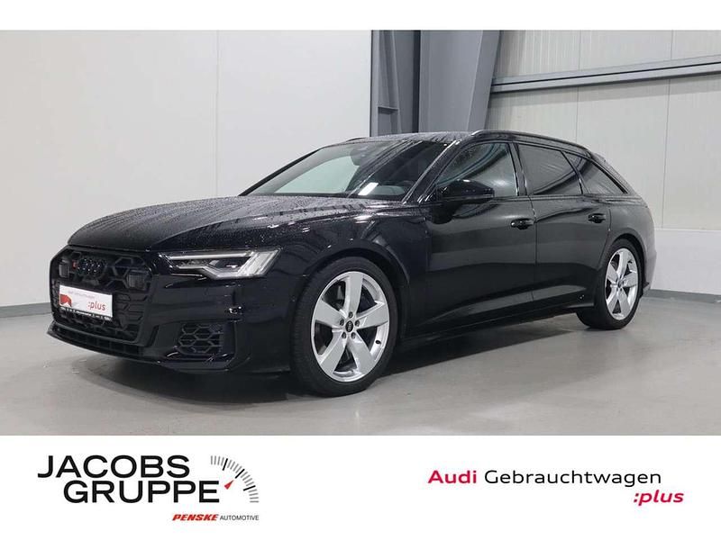 Schwarz Gebraucht 2024 Audi S6 Ambiente Kombi | 64.970 € (Guter Preis) - Bild 1/4