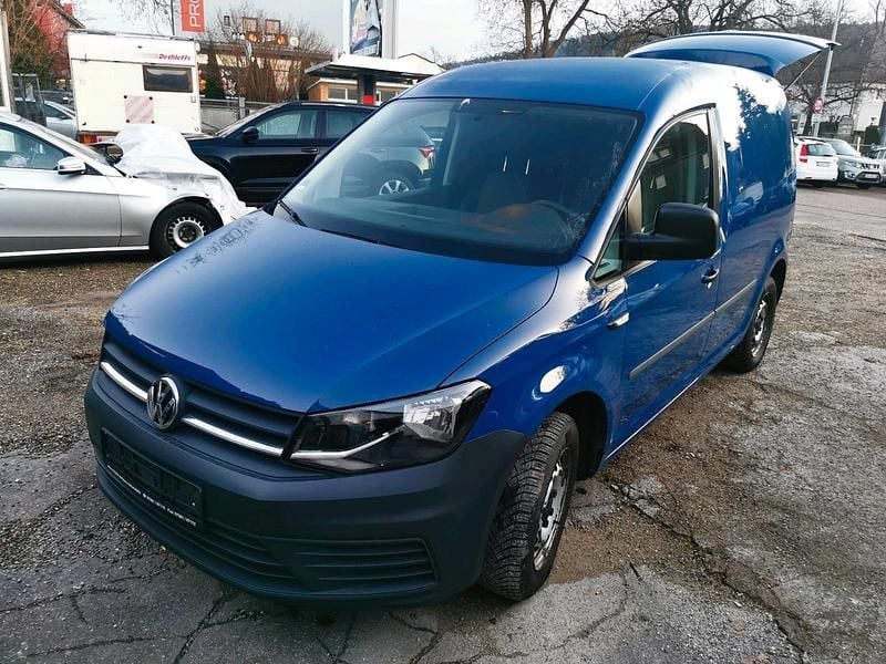 Blau Gebraucht 2020 VW Caddy Van / Kleinbus | 9.900 € (Superpreis) - Bild 1/4