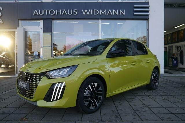 Gelb Gebraucht 2025 Peugeot 208 Allure Kleinwagen | 21.985 € (Fairer Preis) - Bild 1/4