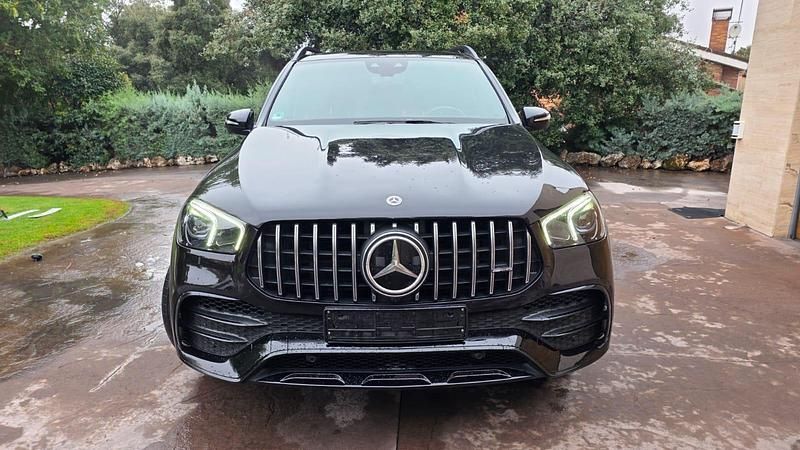 Schwarz Gebraucht 2022 Mercedes GLE53 AMG AMG SUV | 79.500 € - Bild 1/4