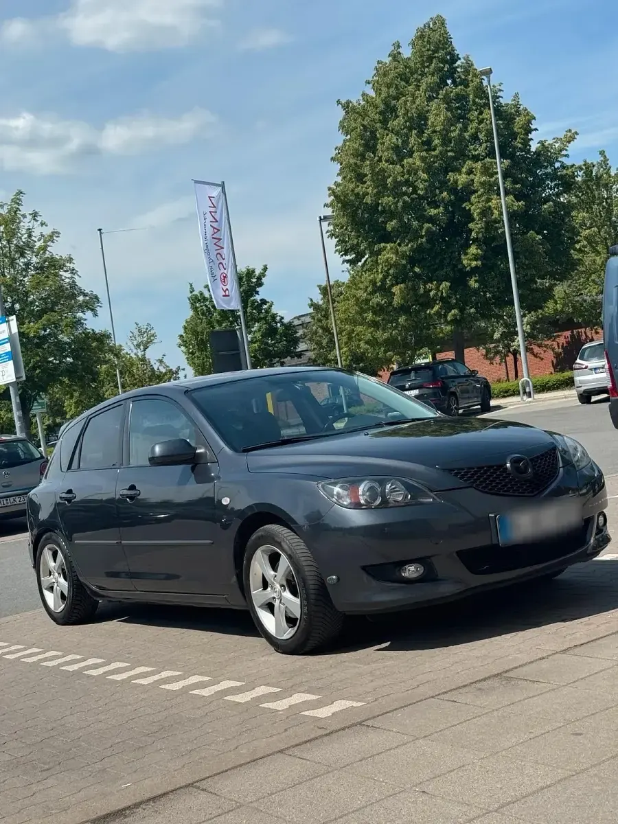 Gebraucht Mazda 3 110 PS (80 kW) 2007 Grau Kombi